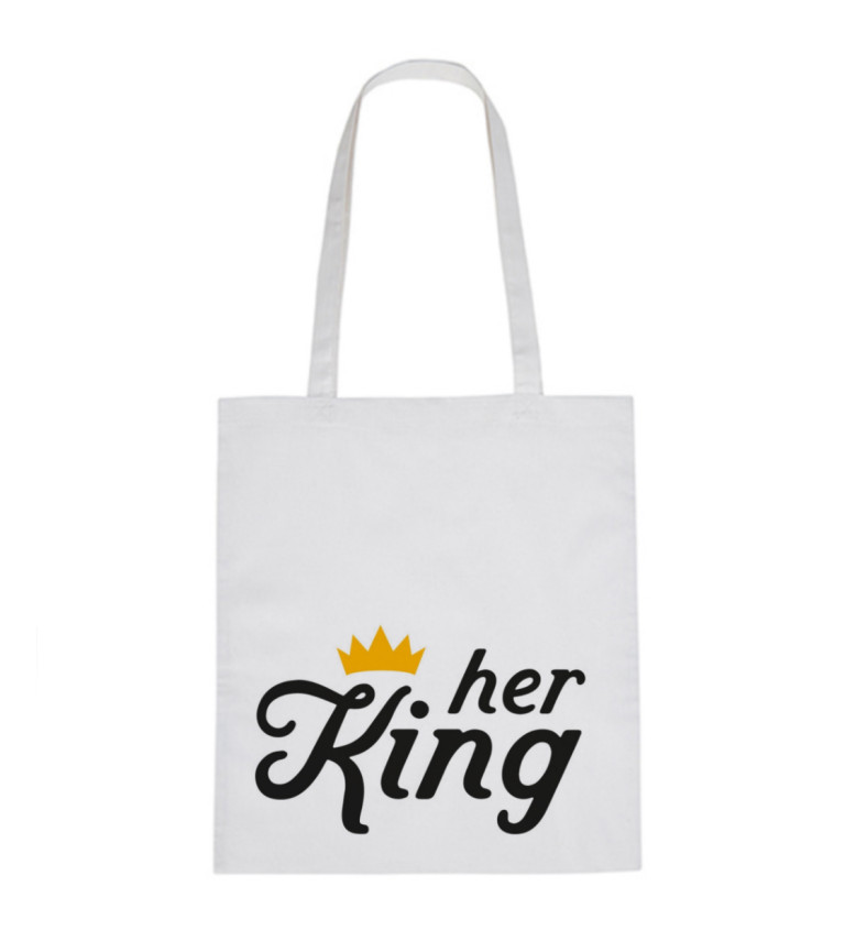 Plátěná taška: Her king