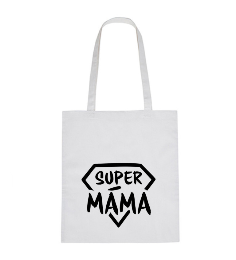 Plátěná taška – Super máma