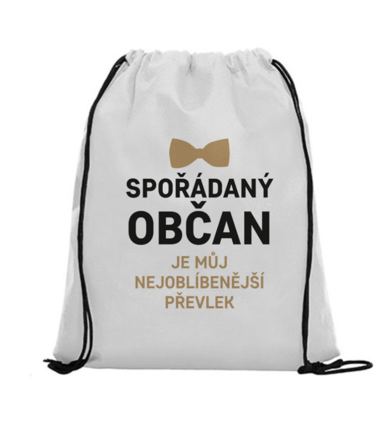 Vak na záda: Spořádaný občan