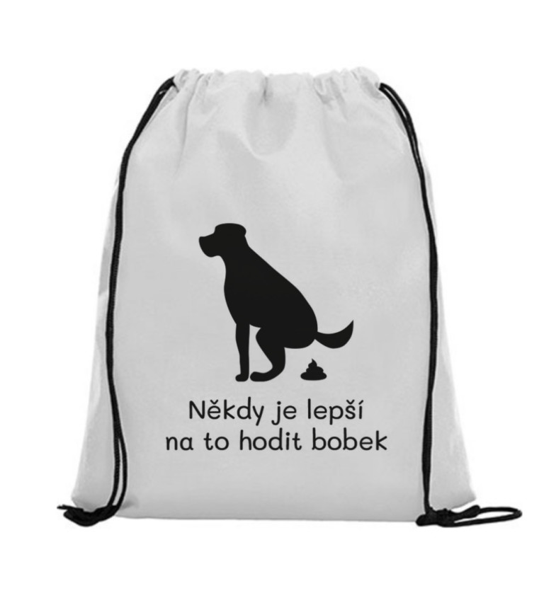 Vak na záda: Někdy je lepší na to hodit bobek