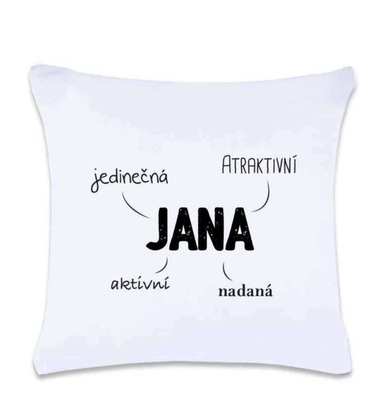 Polštář – Jana
