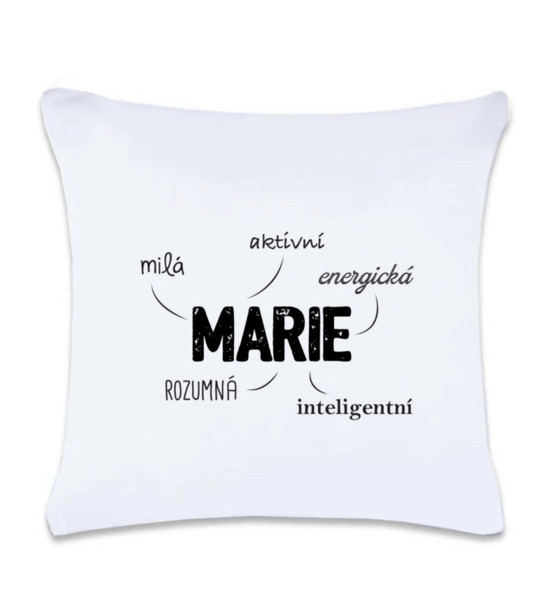 Polštář – Marie