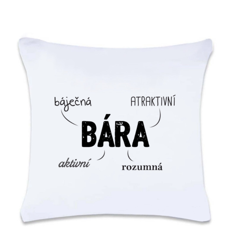 Polštář – Bára