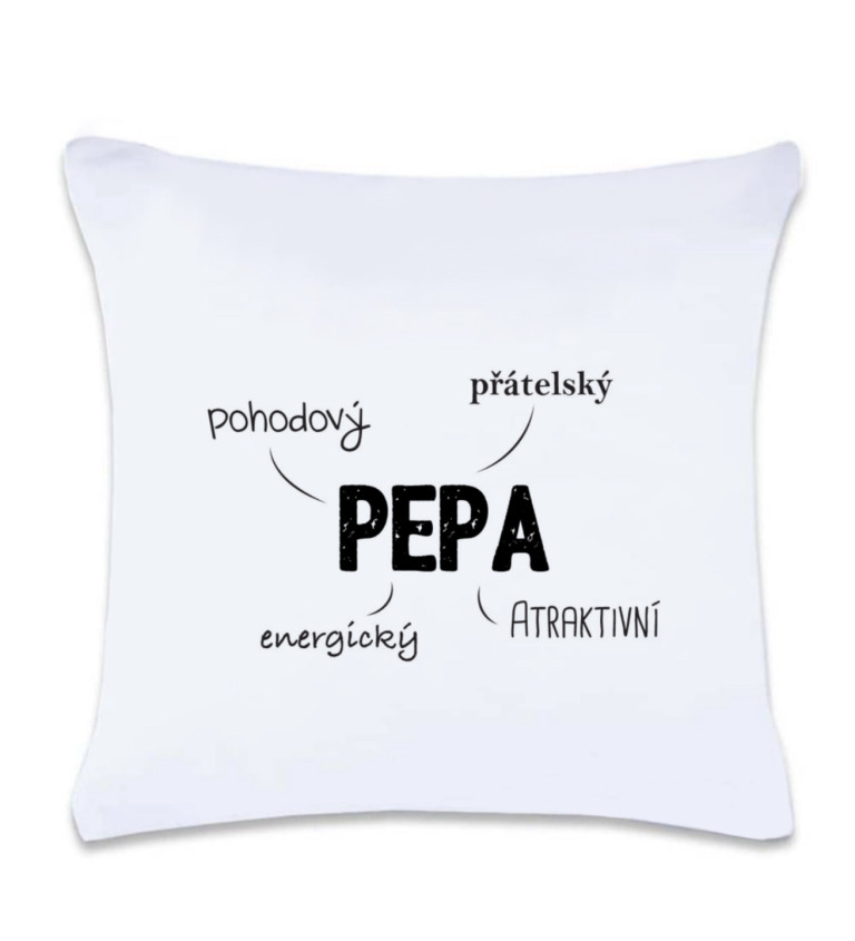 Polštář – Pepa