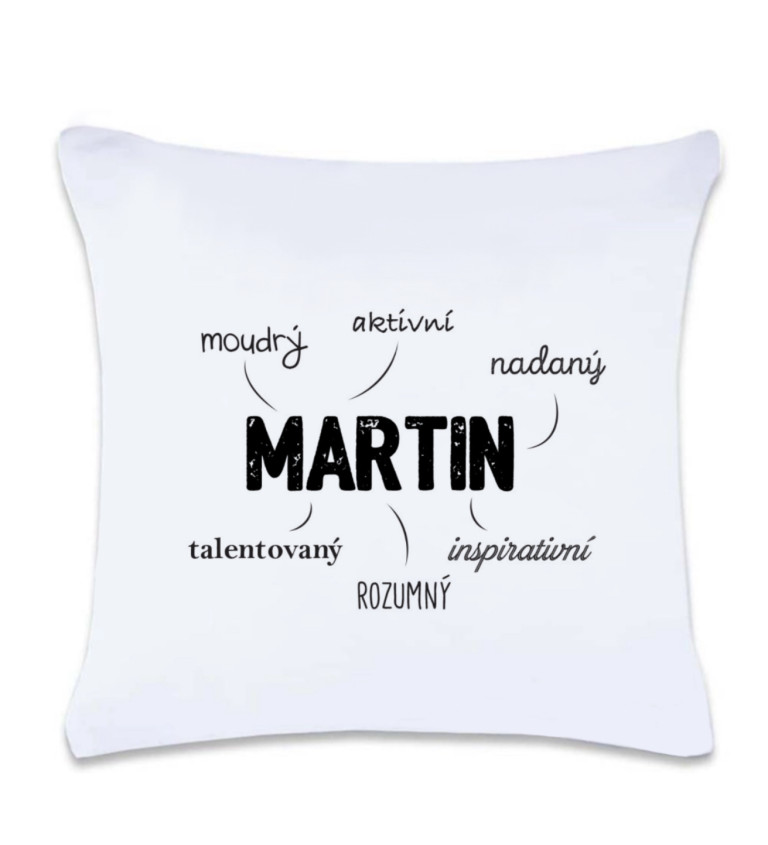 Polštář – Martin