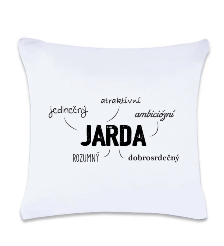 Polštář – Jarda