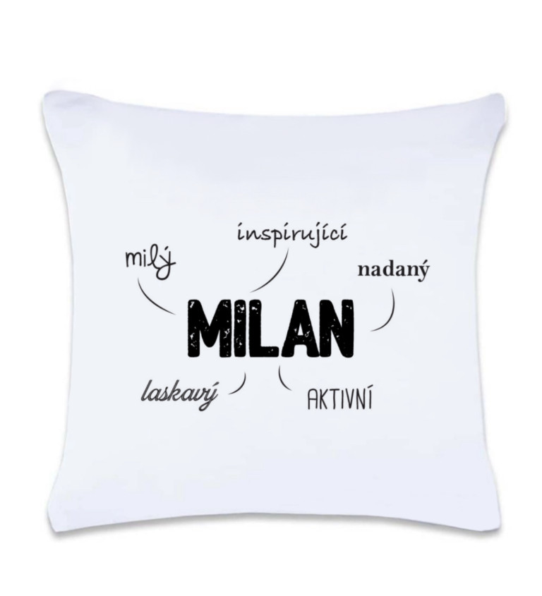 Polštář – Milan