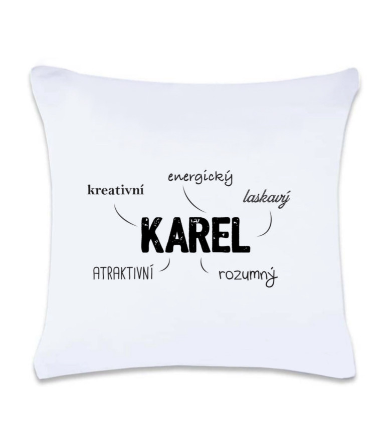 Polštář – Karel