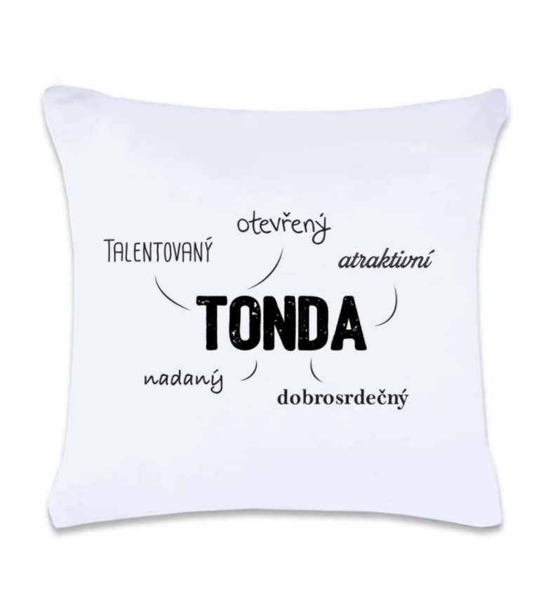 Polštář – Tonda
