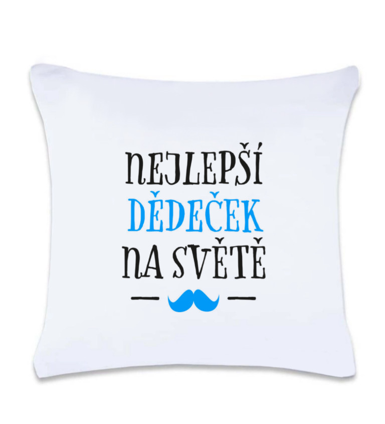 Polštář – Nejlepší dědeček na světě