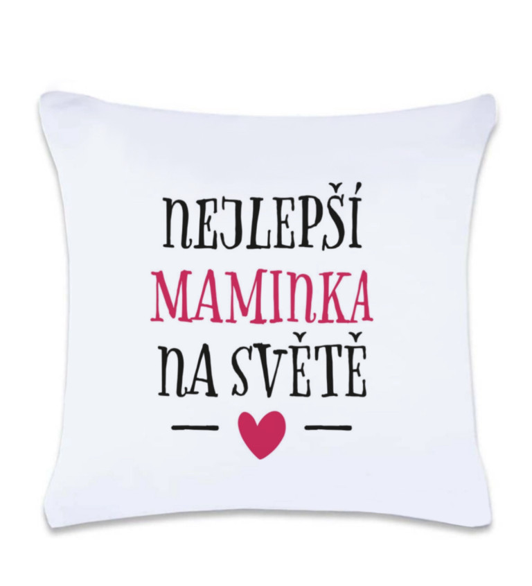 Polštář – Nejlepší maminka na světě