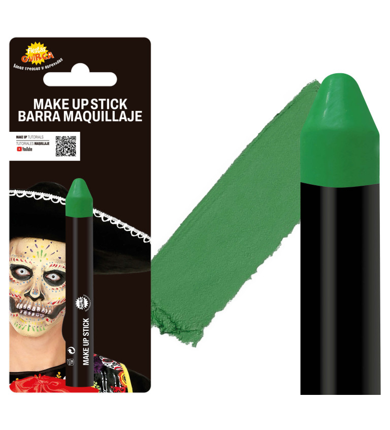 Make-up tužka na obličej – zelená