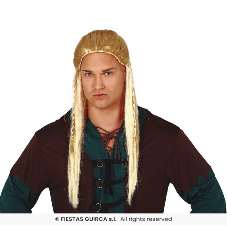 Paruka lučištníka – pánská