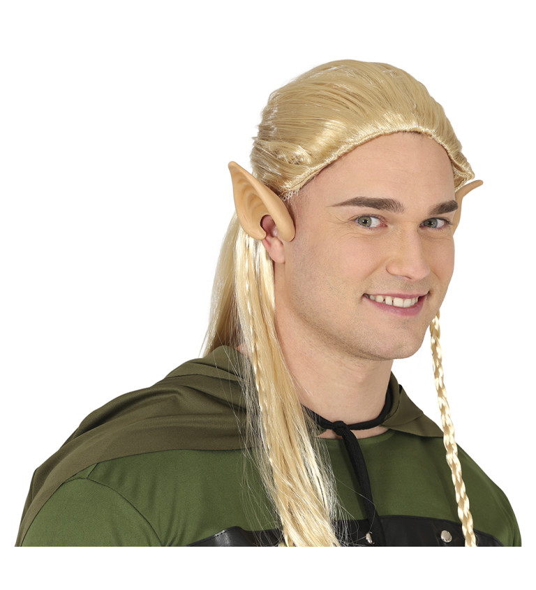 Latexové elfí uši