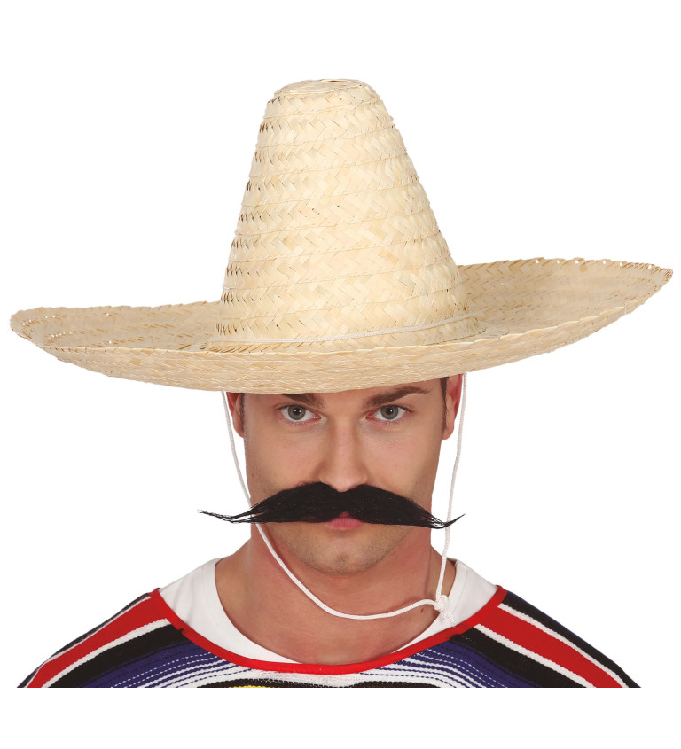 Slaměný mexický klobouk