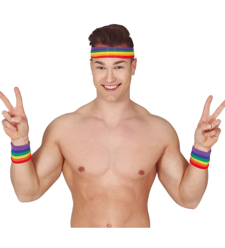 Duhová sportovní sada