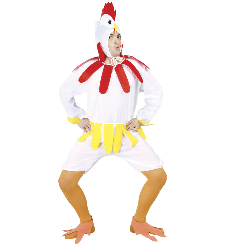 Veselý pánský kostým kuřete