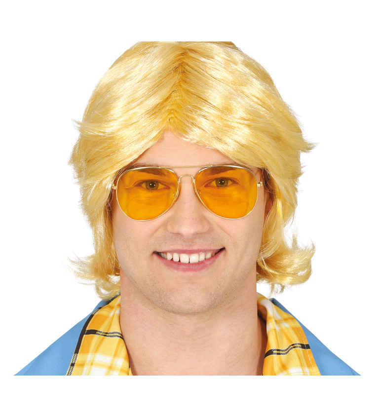 Retro brýle se žlutými skly