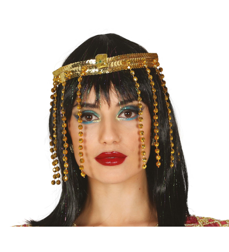 Čelenka ve stylu Kleopatry