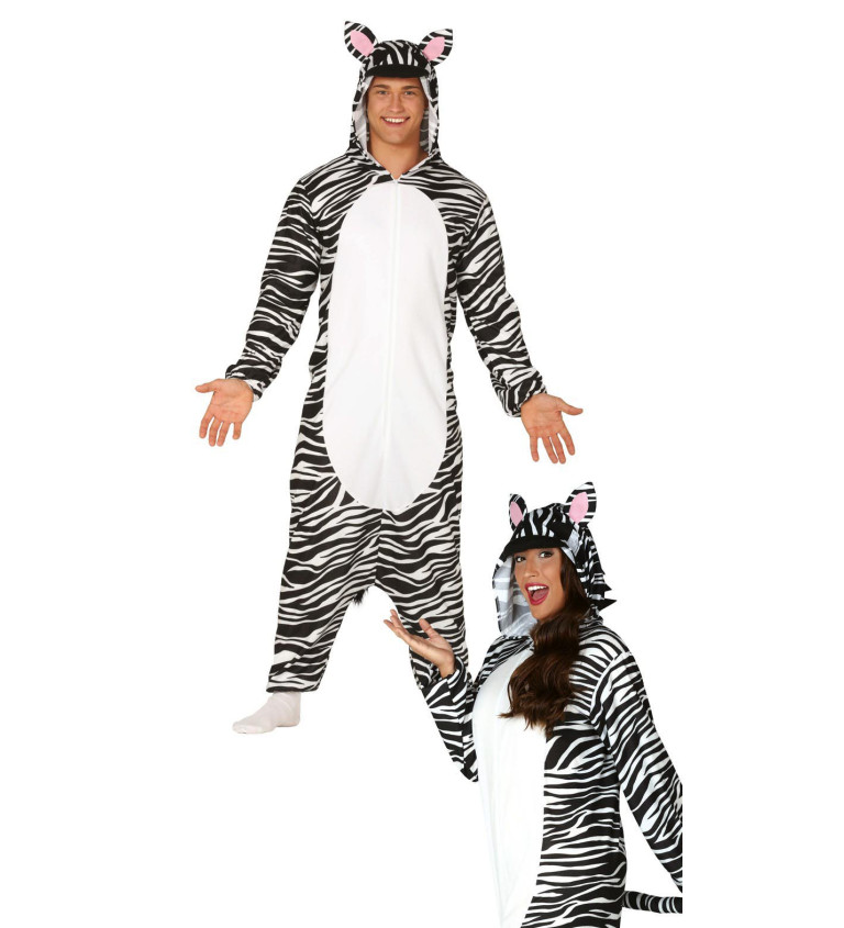 Kostým pro muže – Zebra