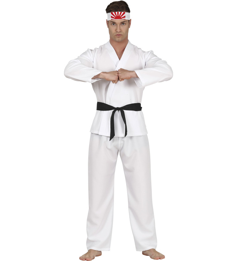 Kostým pro muže – Karate mistr