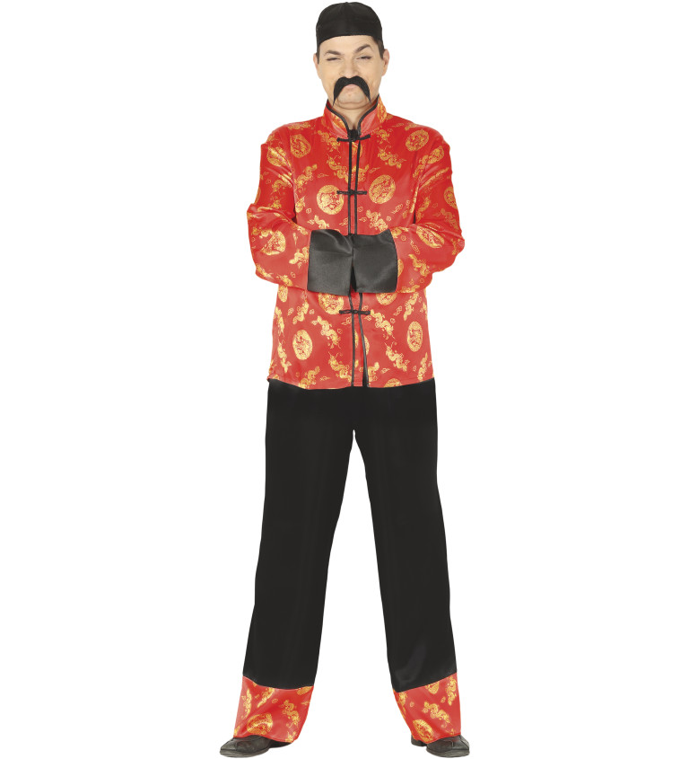 Kostým pro muže – Mandarín