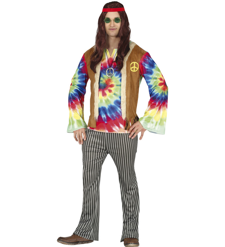 Hippie kostým pro muže