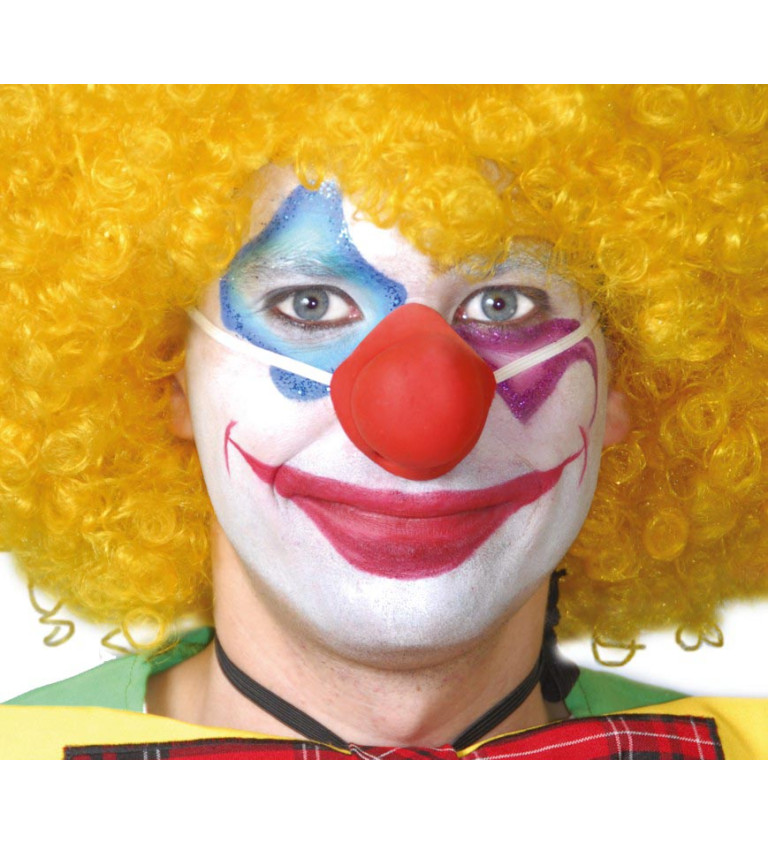 Latexový klaunský nos