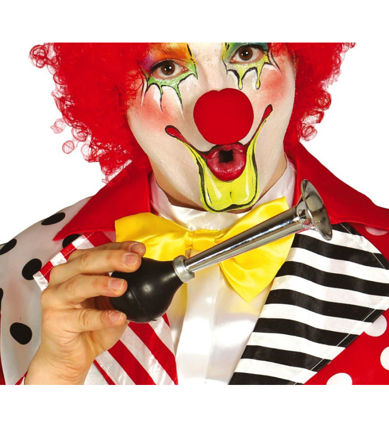 Hravý klaunský klakson