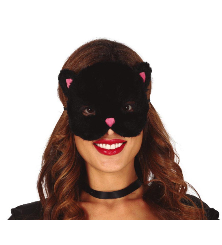 Maska kočky pro dospělé