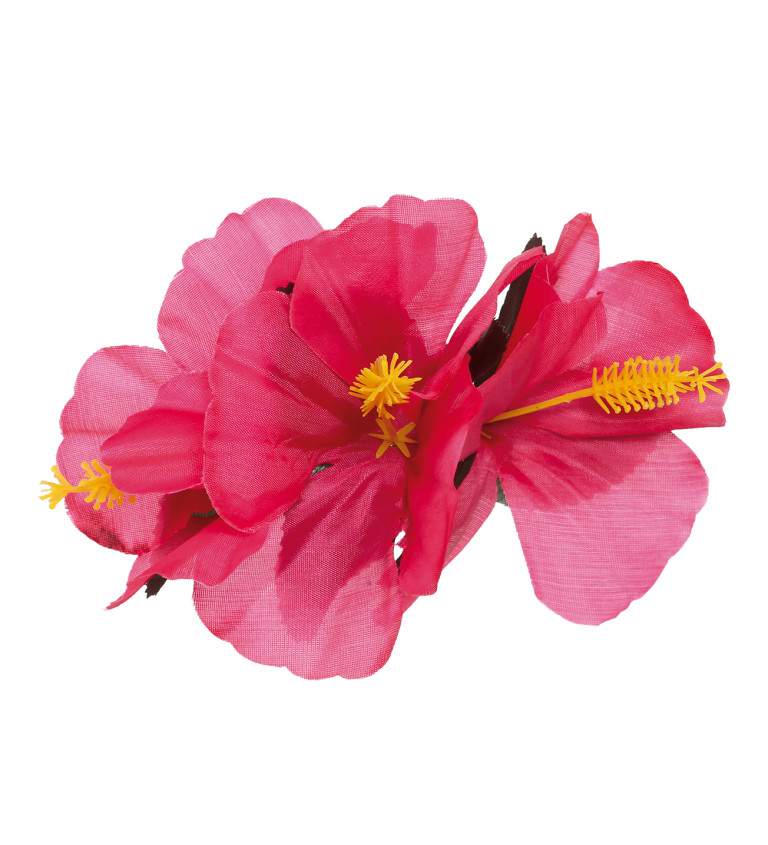 Květiny do vlasů – sada 2 ks