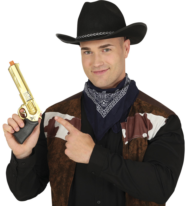 Zlatá gangsterská pistole