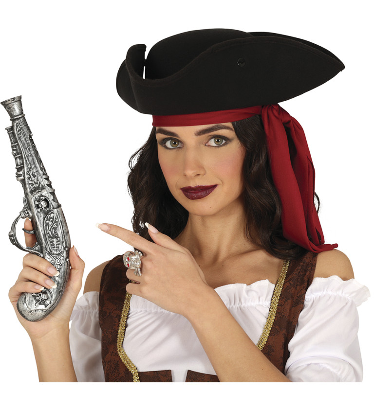 Pistole pro piráty – 30 cm dlouhá