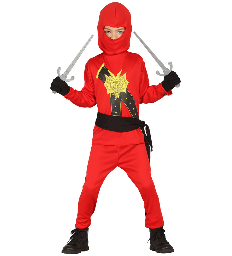 Kostým pro děti – Ninja bojovník