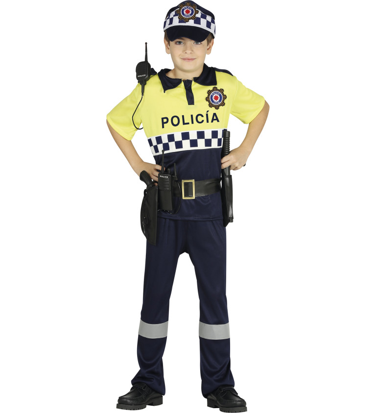 Kostým pro děti – Malý policista