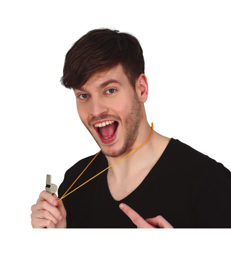 Kovové píšťalky