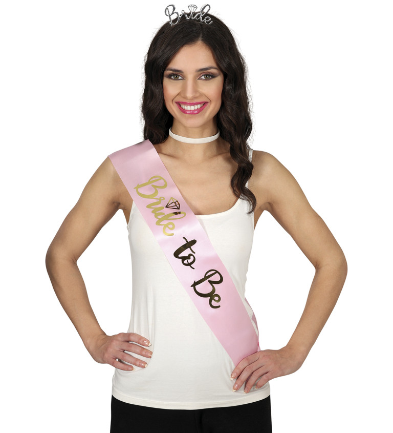 Šerpa Bride to be - růžová