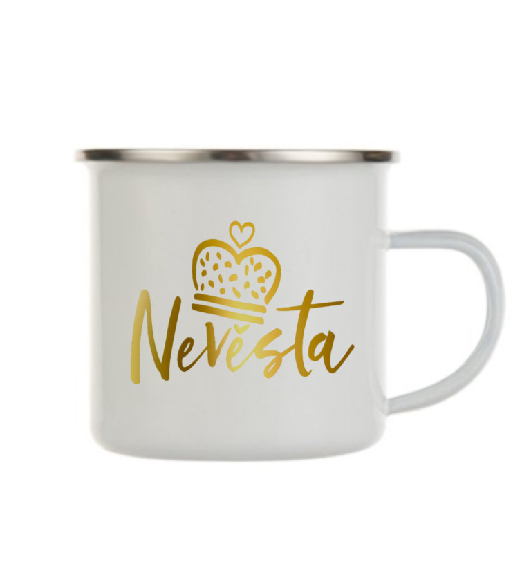 Bílý plecháček – Nevěsta koruna