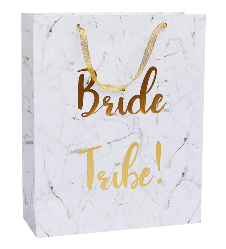 Taška s nápisem Bride Tribe