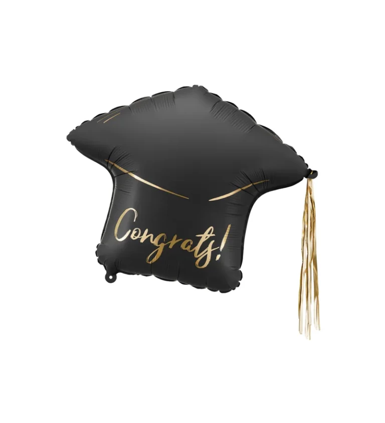 Balónek fóliový: Congrats!