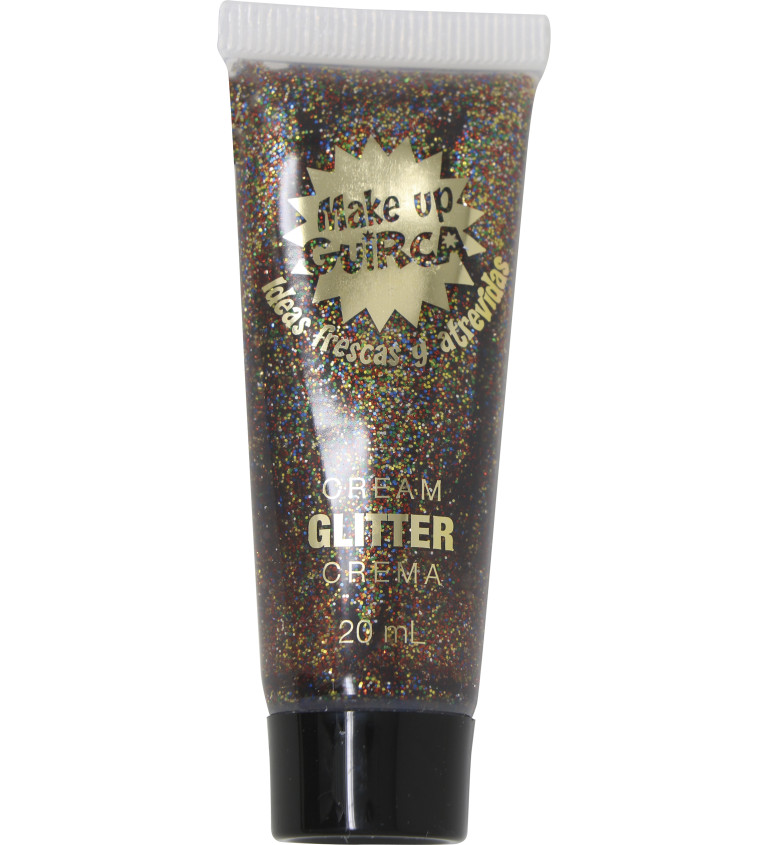 Krémový třpytivý make-up - barevný