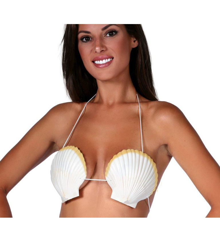 Dámská podprsenka - mušle