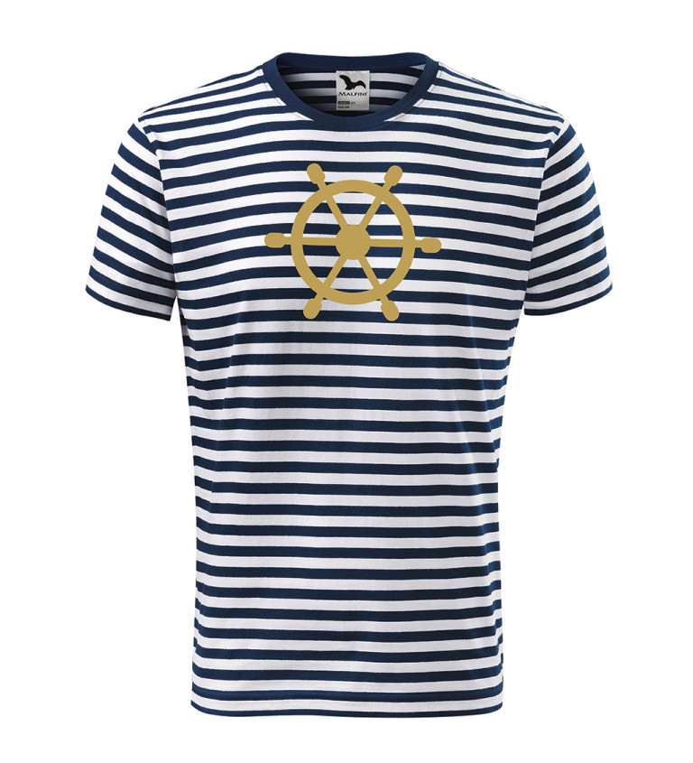Pánské námořnické tričko – Kormidlo