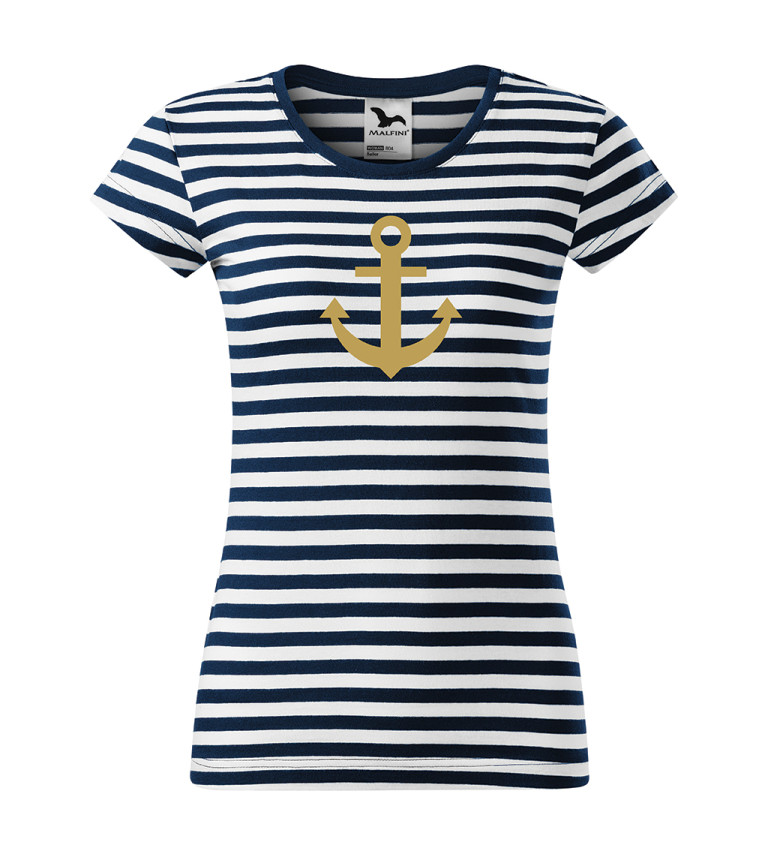 Dámské námořnické tričko – Kormidlo