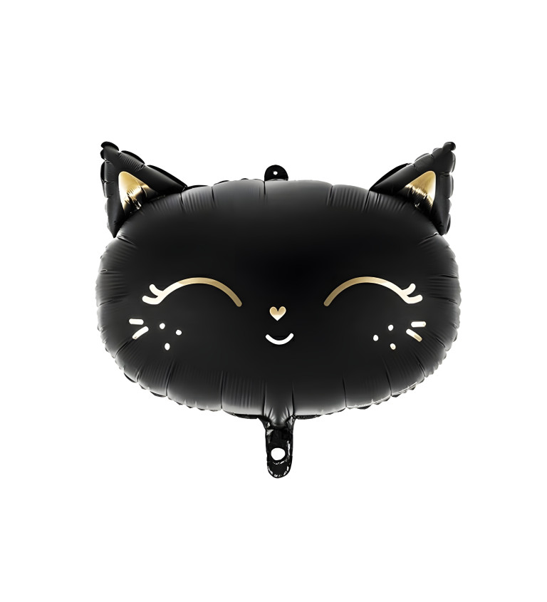 ChatGPT řekl:  Fóliový balónek ve tvaru kočky – černá