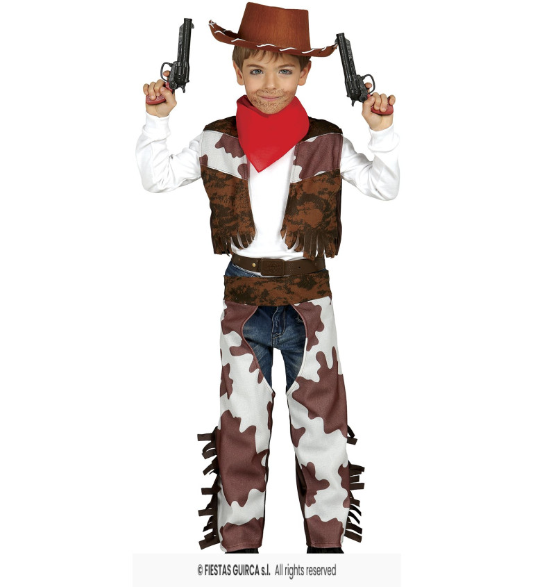 Kostým pro děti – Kovboj
