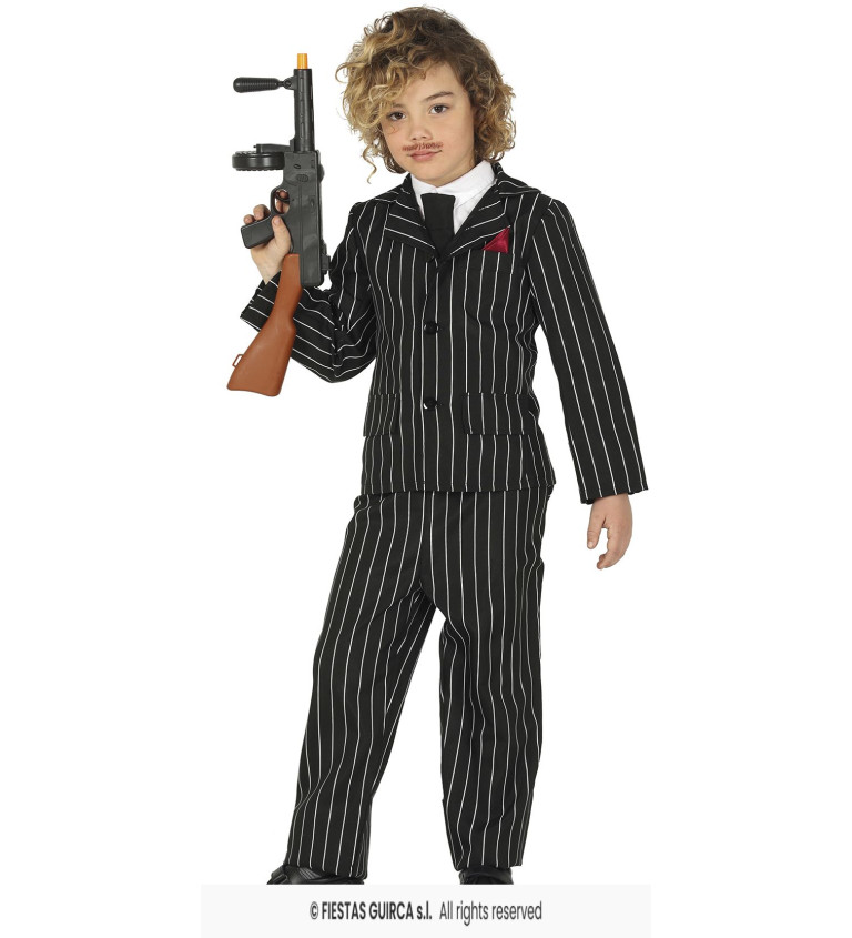 Kostým pro děti – Gangster