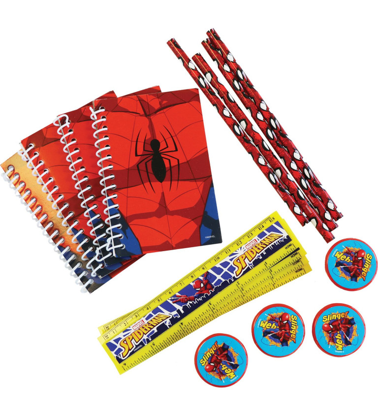Kancelářské potřeby -  Spiderman
