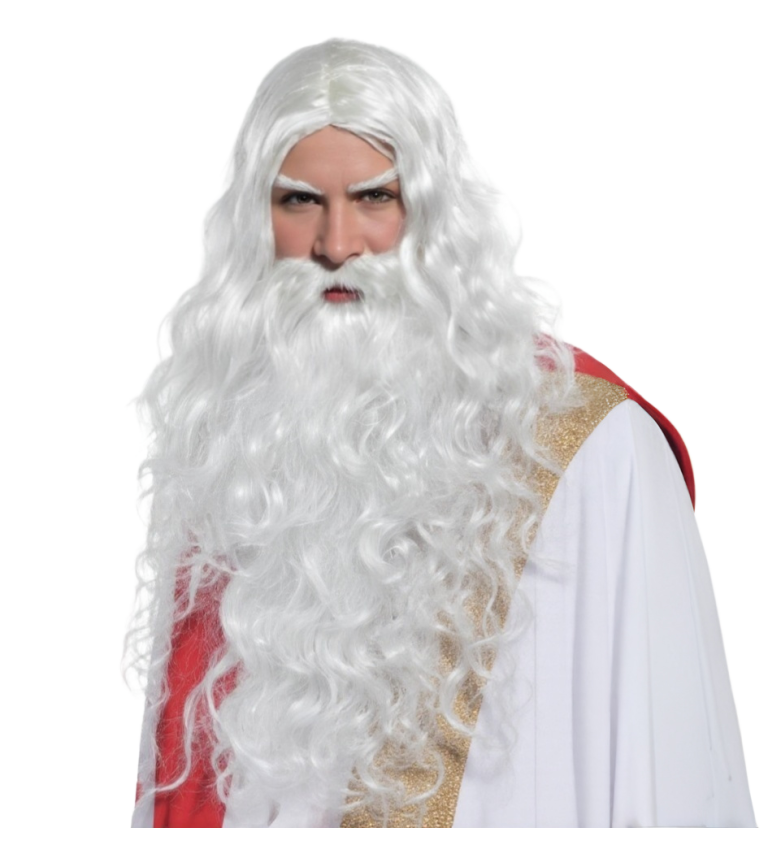 Mikuláš – paruka pro muže