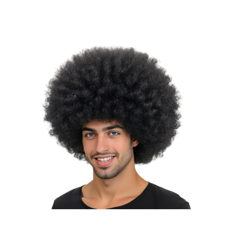Velká pánská afro paruka